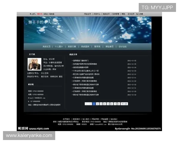 PA8网站设计模板推荐提升网站视觉效果的实用方案